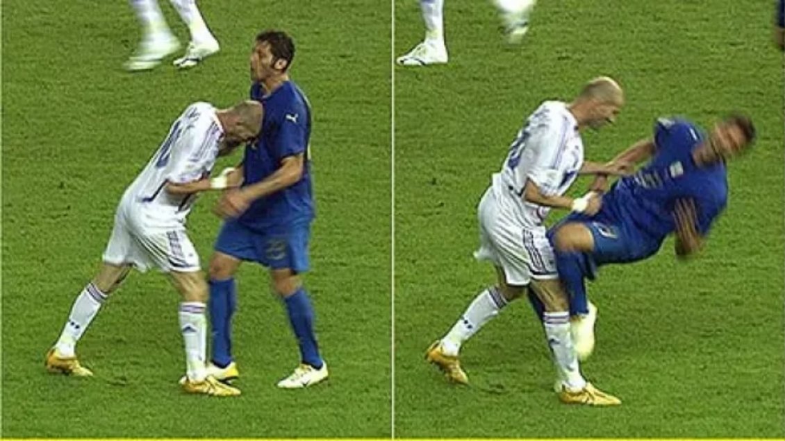 A 20 años del polémico cabezazo de Zidane a Materazzi en la final de Alemania 2006
