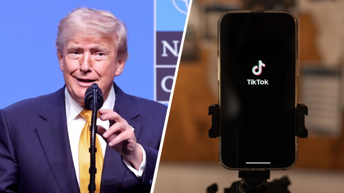 Otra fake news de Trump: Dijo ser el número uno de TikTok, pero no está ni en el top 50