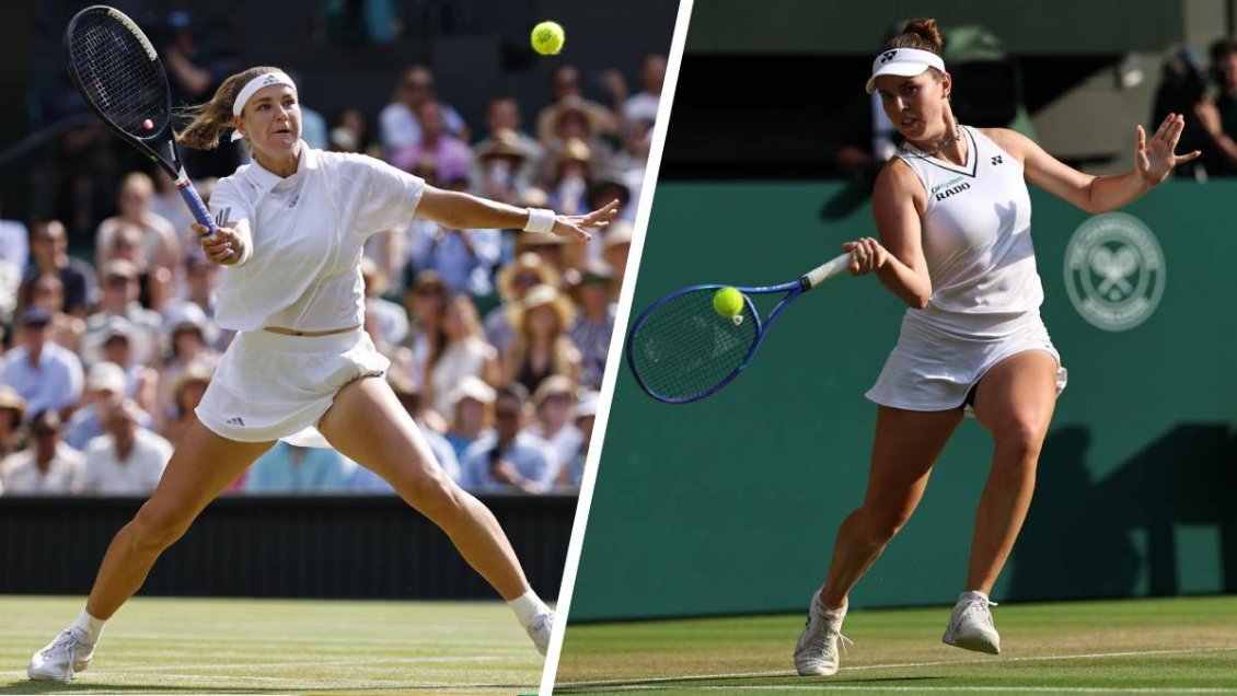 Karolina Muchova y Linda Noskova animarán una histórica final checa en Wimbledon