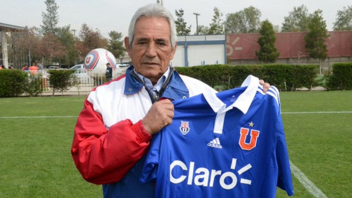 Pedro Araya, histórico delantero del 