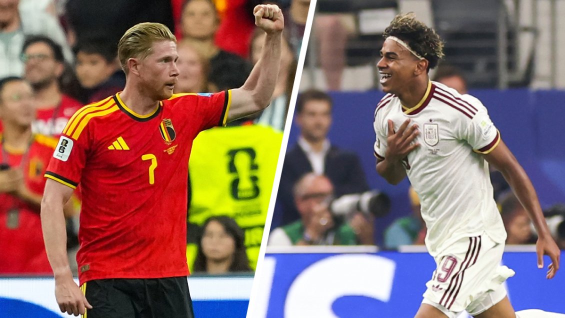 ¿Cuándo y dónde ver el duelo de España y Bélgica en cuartos del Mundial 2026?