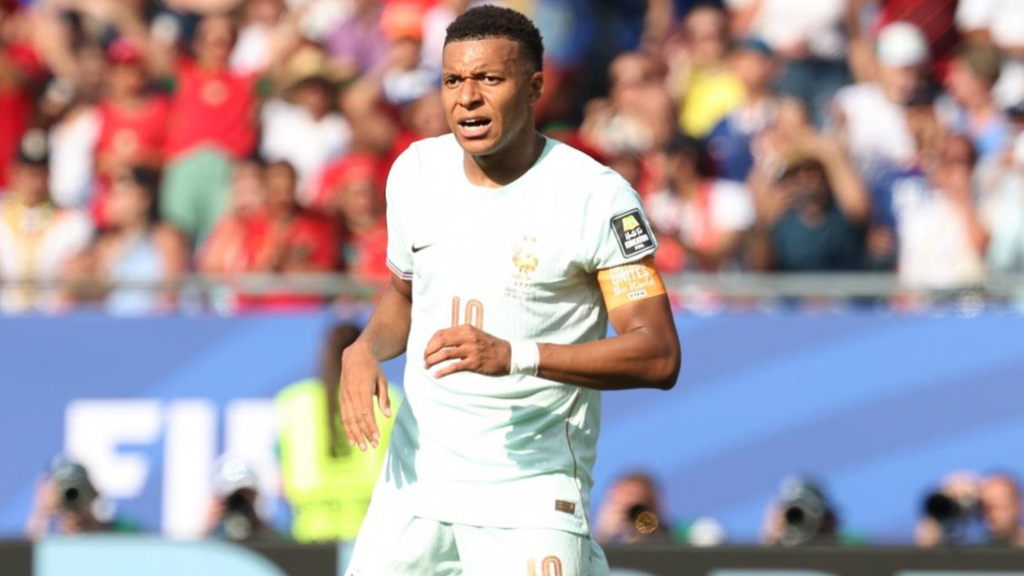 Mbappé levantó a Francia con golazo en cuartos de final ante Marruecos