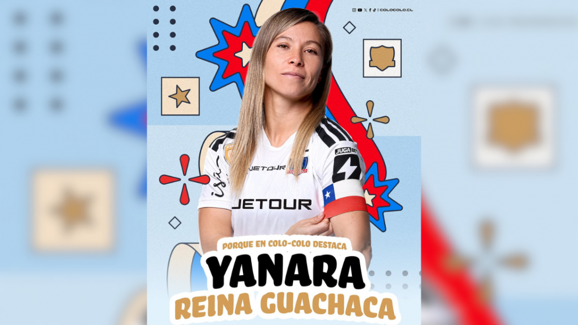 Yanara Aedo busca ser la primera futbolista Reina Guachaca