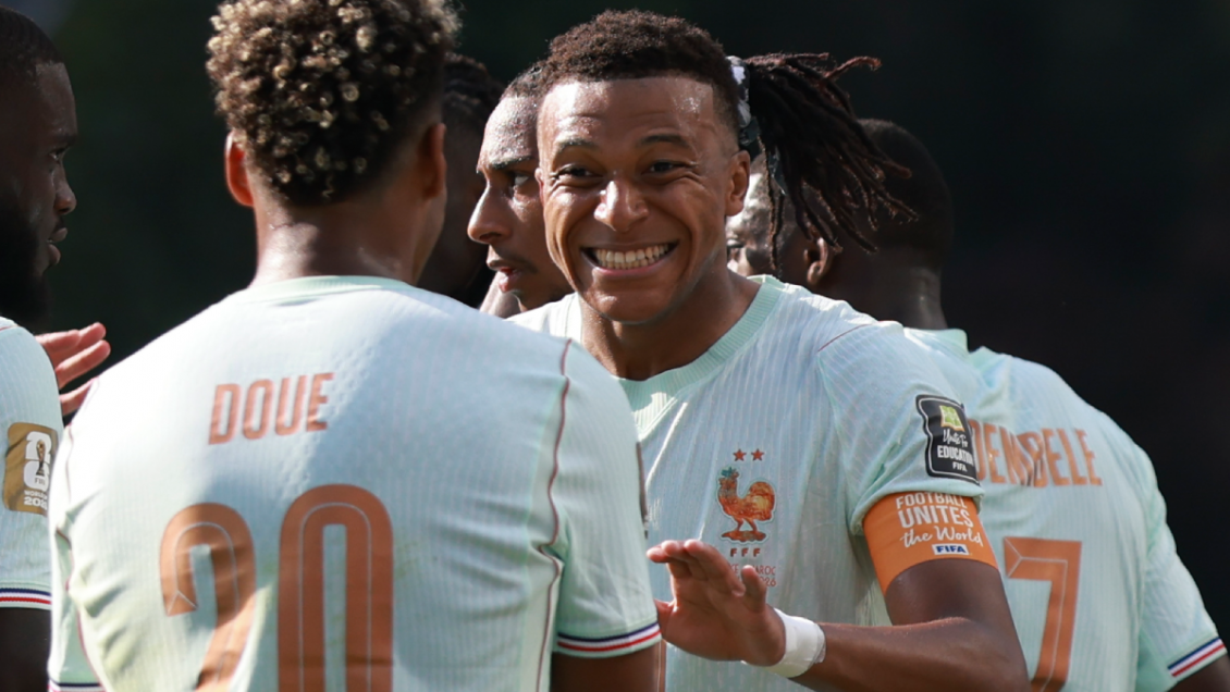 Mbappé: 