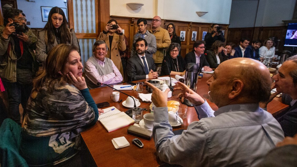 Megarreforma: PS confirmó requerimiento ante el Tribunal Constitucional