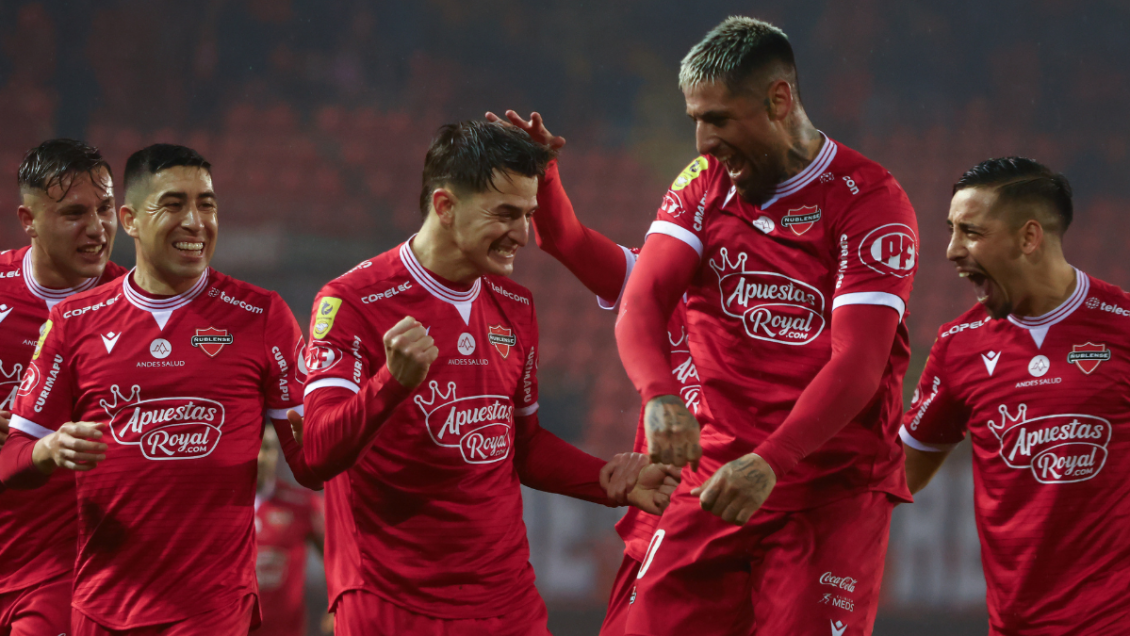 Ñublense tomó ventaja en las semis por la Copa de la Liga tras batir a O'Higgins