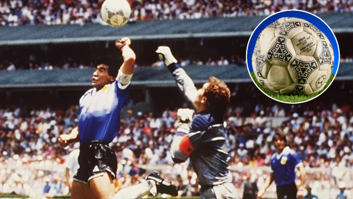 Estimado en millones: Subastarán el balón de la 