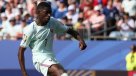 Ousmane Démbéle aumentó la ventaja de Francia con ajustado remate