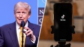 Otra fake news de Trump: Dijo ser el número uno de TikTok, pero no está ni en el top 50