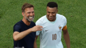 Mbappé recibió un caluroso saludo de Klopp tras la victoria en Boston