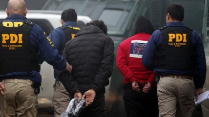   Amplio operativo de seguridad por masiva formalización de narcos en Temuco 