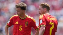 La formación de Bélgica para el desafío ante España en cuartos del Mundial 2026