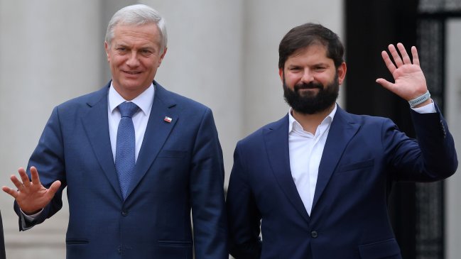 Boric en su reencuentro con Kast en La Moneda: Hemos sido rivales en ideas, pero nos une Chile