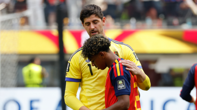 Courtois: El ganador entre España y Francia será el campeón del mundo