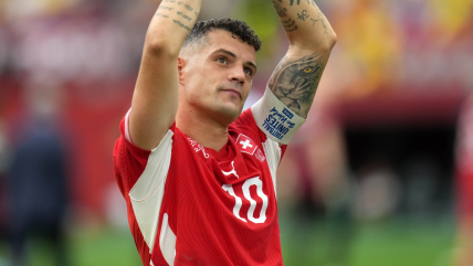   Xhaka y el duelo con Argentina: Soy un gran fan de los latinos por su mentalidad 