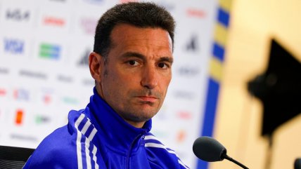   Scaloni respondió a críticas por las supuestas ayudas a Argentina: Hay gente que no quiere que ganemos 