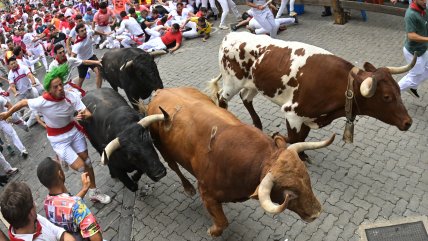 Pamplona se llena de turistas por las Fiestas de San Fermín