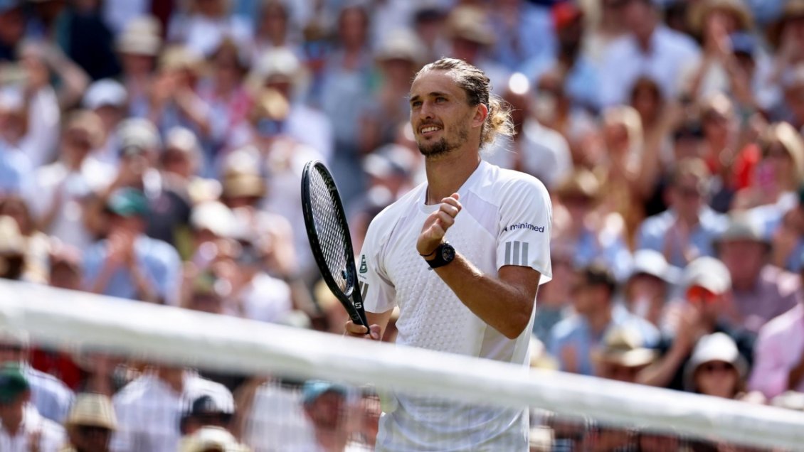 Alexander Zverev acabó con el sueño británico de Fery y avanzó a la final en Wimbledon