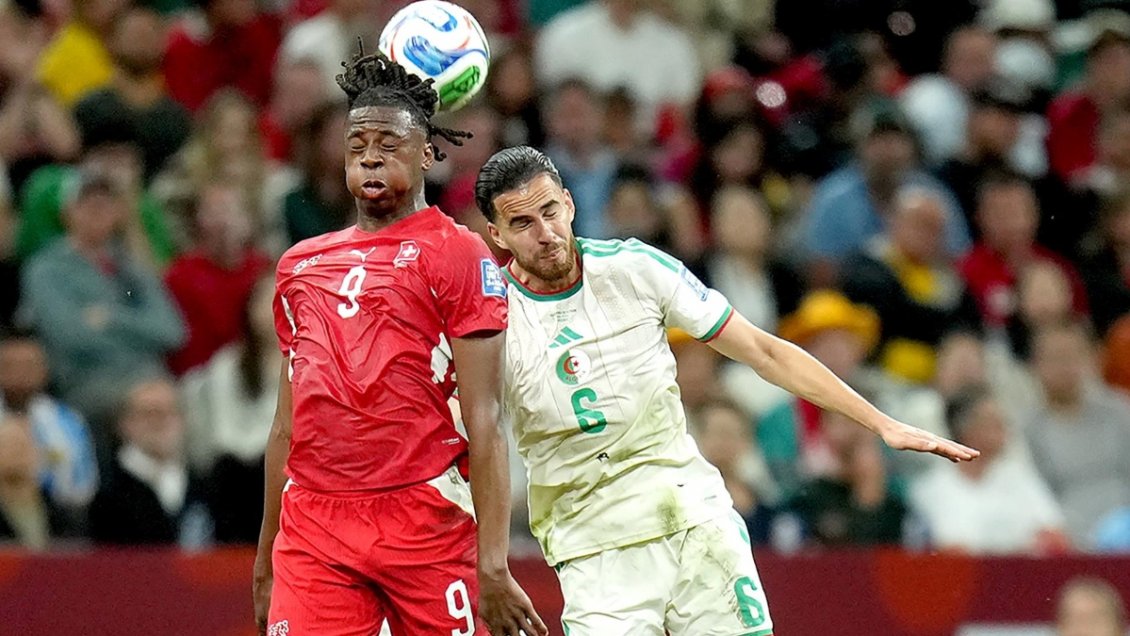 Johan Manzambi será baja en Suiza en el duelo ante Argentina
