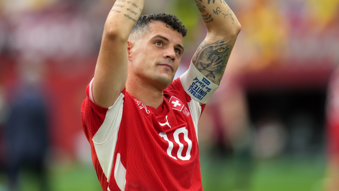Xhaka y el duelo con Argentina: Soy un gran fan de los latinos por su mentalidad