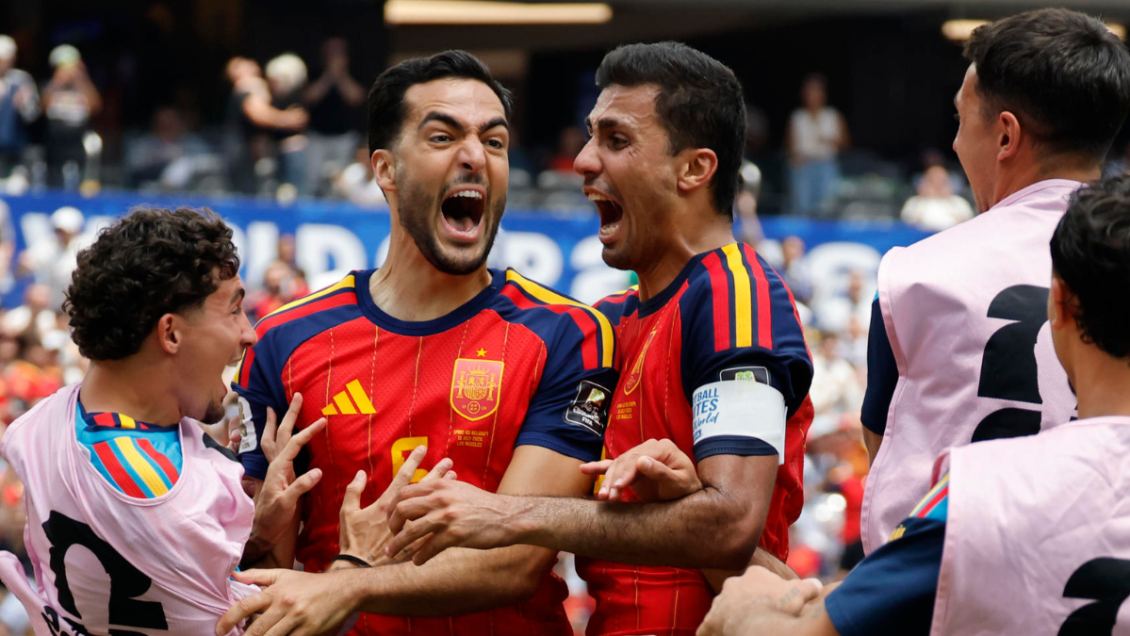 España acabó con el invicto de Bélgica y se instaló en semifinales del Mundial