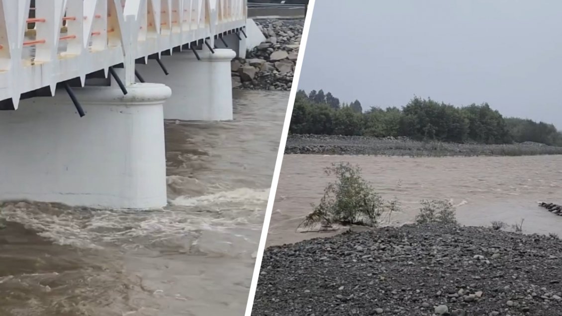 Maule: Seremi MOP descartó riesgos de desborde en el Río Achibueno