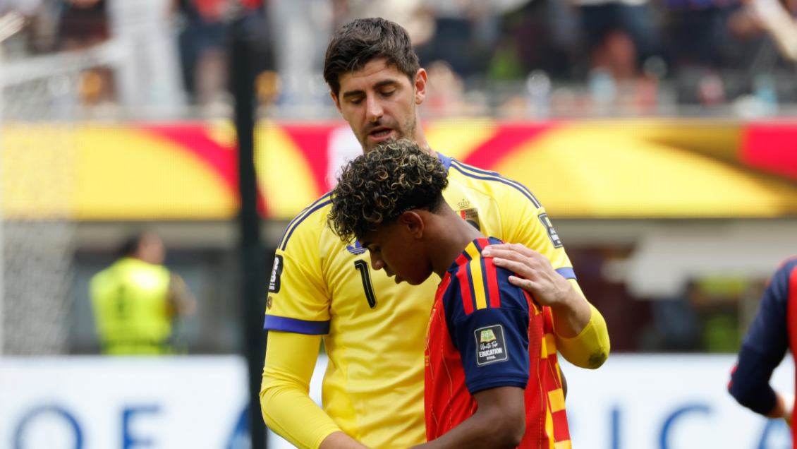 Courtois: El ganador entre España y Francia será el campeón del mundo