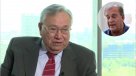 Francisco Vidal: Enrique Krauss fue de esos políticos a los que echo mucho de menos