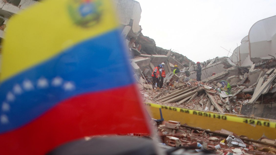 Venezuela superó los 4.000 fallecidos por doble terremoto tras nuevo balance