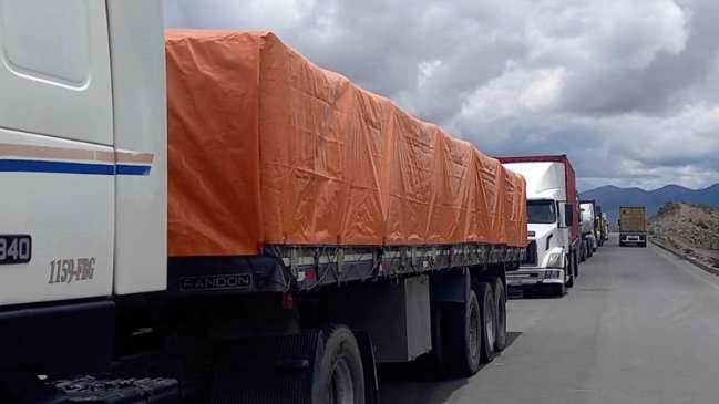 Argentina y Chile reabren el Paso de Sico para camiones de carga