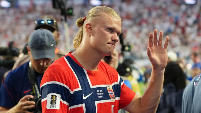 Erling Haaland: 