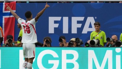   Jude Bellingham le dio la ventaja a Inglaterra ante Noruega 