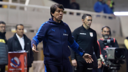   Daniel Garnero tras dura caída ante San Luis: 