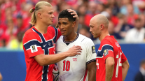 Bellingham se lució para Inglaterra y despachó a la Noruega de Haaland en cuartos del Mundial