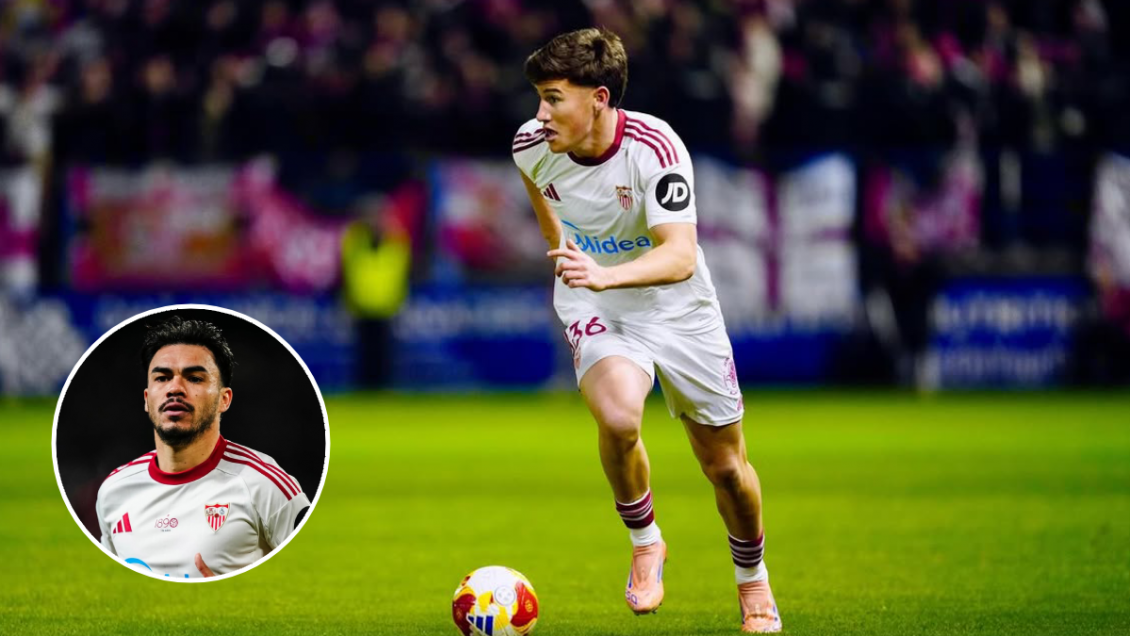 Atento Gabriel Suazo: Sevilla negocia la venta del lateral Oso a Fiorentina