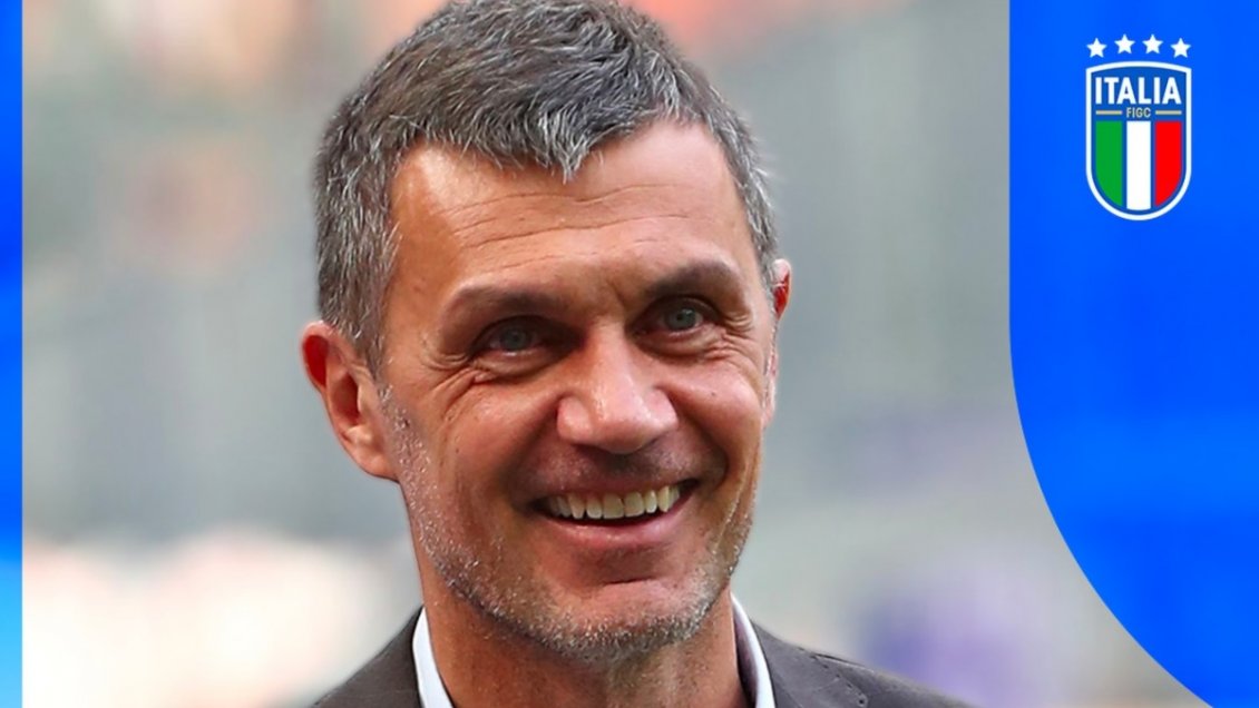 Paolo Maldini asumió como director técnico de la Federación Italiana