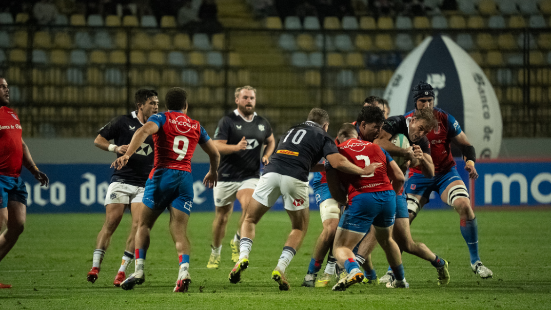 Los Cóndores vencieron a Hong Kong en Viña del Mar y estiraron su racha en la Nations Cup