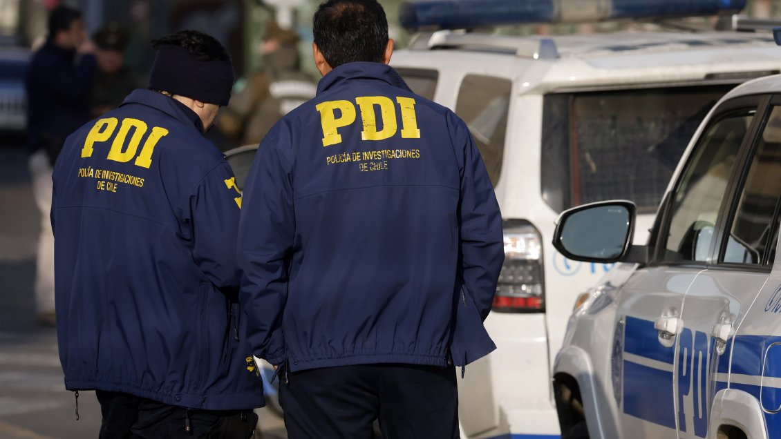 PDI detuvo a cuatro sujetos ligados al Tren de Aragua: Se les acusa de homicidio y secuestros