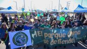 Más de tres mil personas marcharon en defensa de Parque Metropolitano Cerro Chena