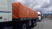 Argentina y Chile reabren el Paso de Sico para camiones de carga