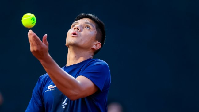Matías Soto no pudo cerrar su gran semana y perdió la final del Challenger de Bogotá