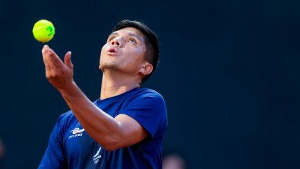   Matías Soto no pudo cerrar su gran semana y perdió la final del Challenger de Bogotá 