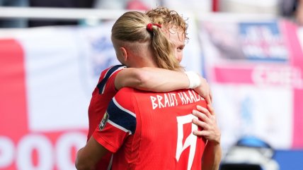   Sufren los que quieren: Captan a Erling Haaland y a seleccionados de Noruega de fiesta en Miami 