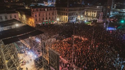 Rockódromo en Cooperativa: Música de Santiago al sur