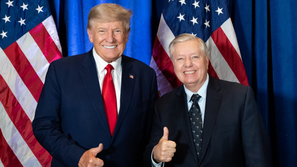 Lindsey Graham, senador republicano y estrecho aliado de Trump, murió a los 71 años