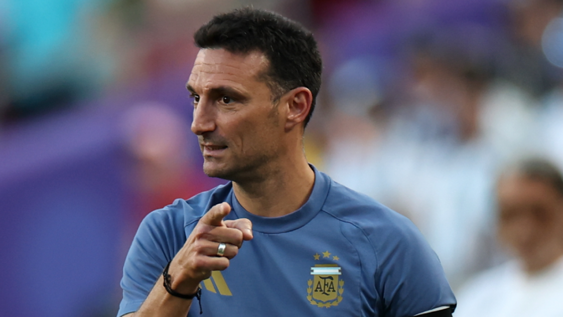 Scaloni y el triunfo ante Suiza: La suerte estuvo de nuestro lado