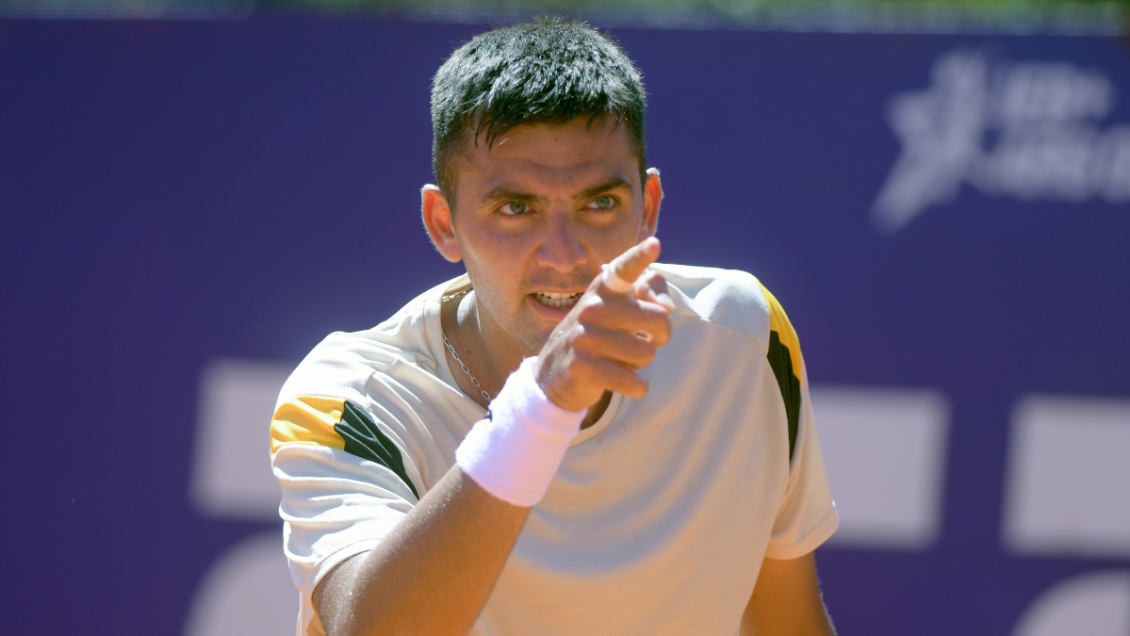Tomás Barrios conoció su camino tras el sorteo del Challenger de Bunschoten