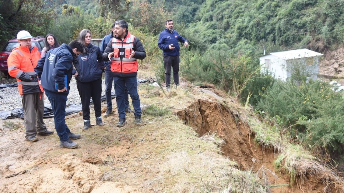 Los Ríos se prepara para la llegada de nuevo sistema frontal tras lluvias históricas