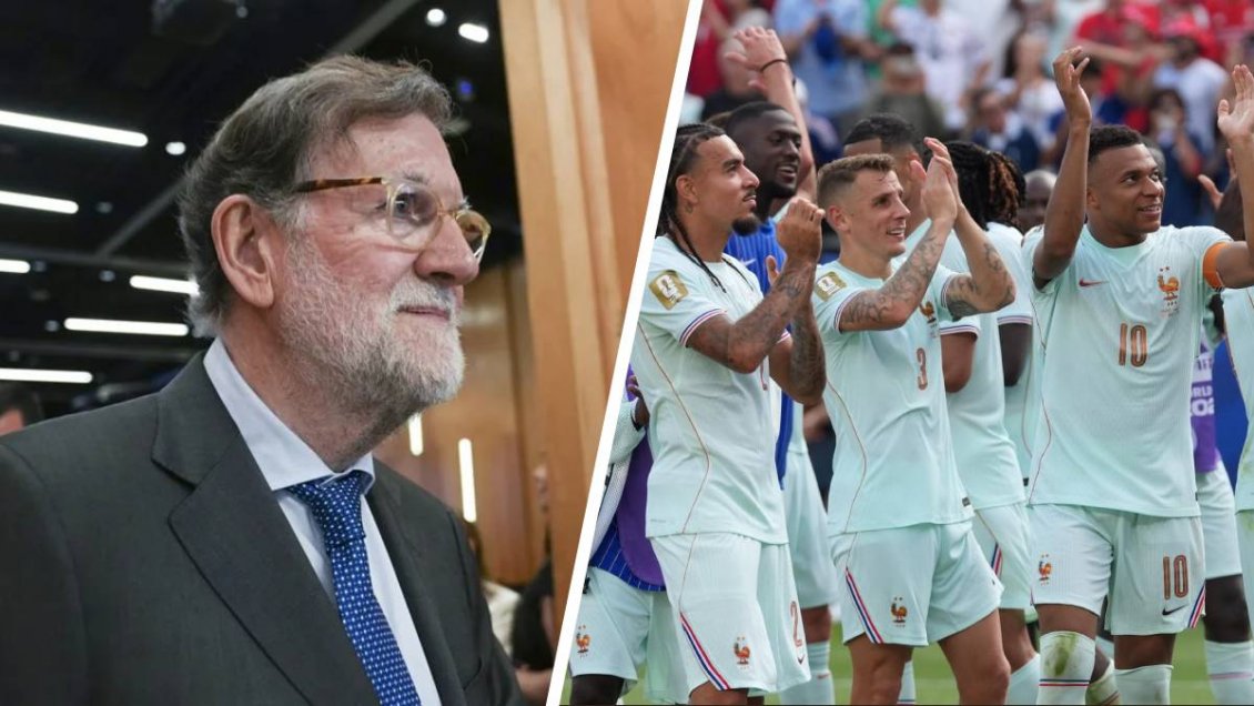 Expresidente del gobierno español causa molestia en París: Su selección tiene un gran nivel, pero sin franceses