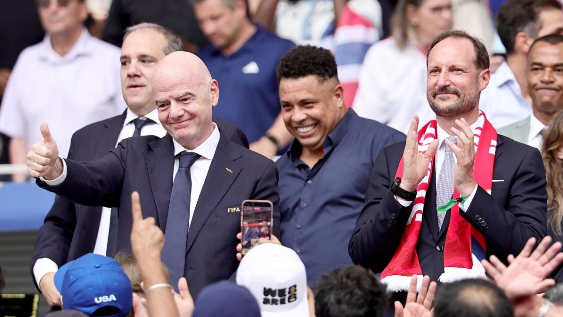 Infantino y la opción de ampliar el Mundial a 64 equipos: 